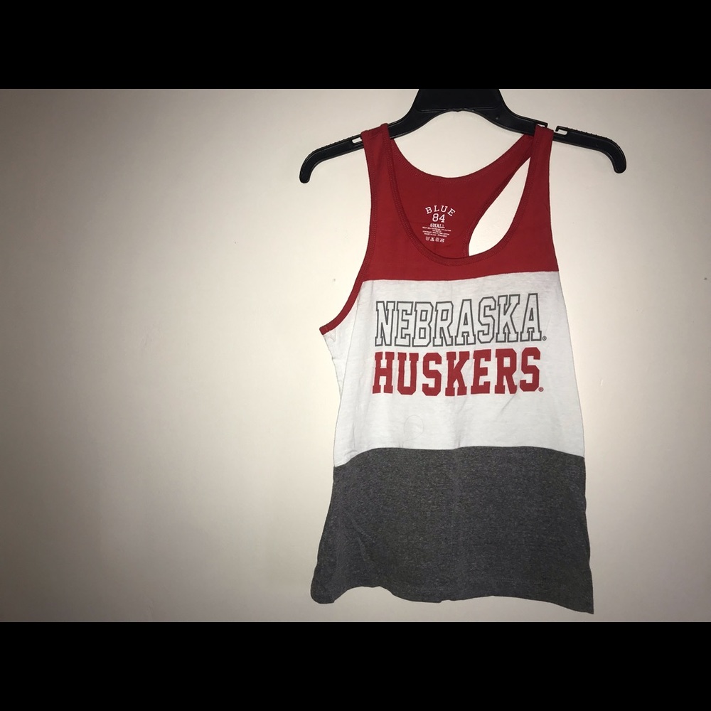 nebraska huskers tank top